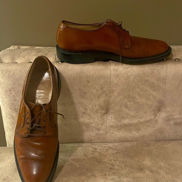 Vintage Hanover size 9 men’s dress shoes - Picture 4 of 8
